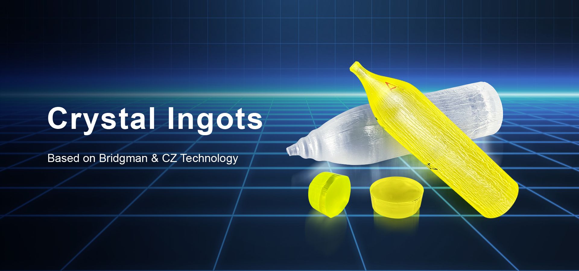 Ingot of Scintillators LYSO GAGG