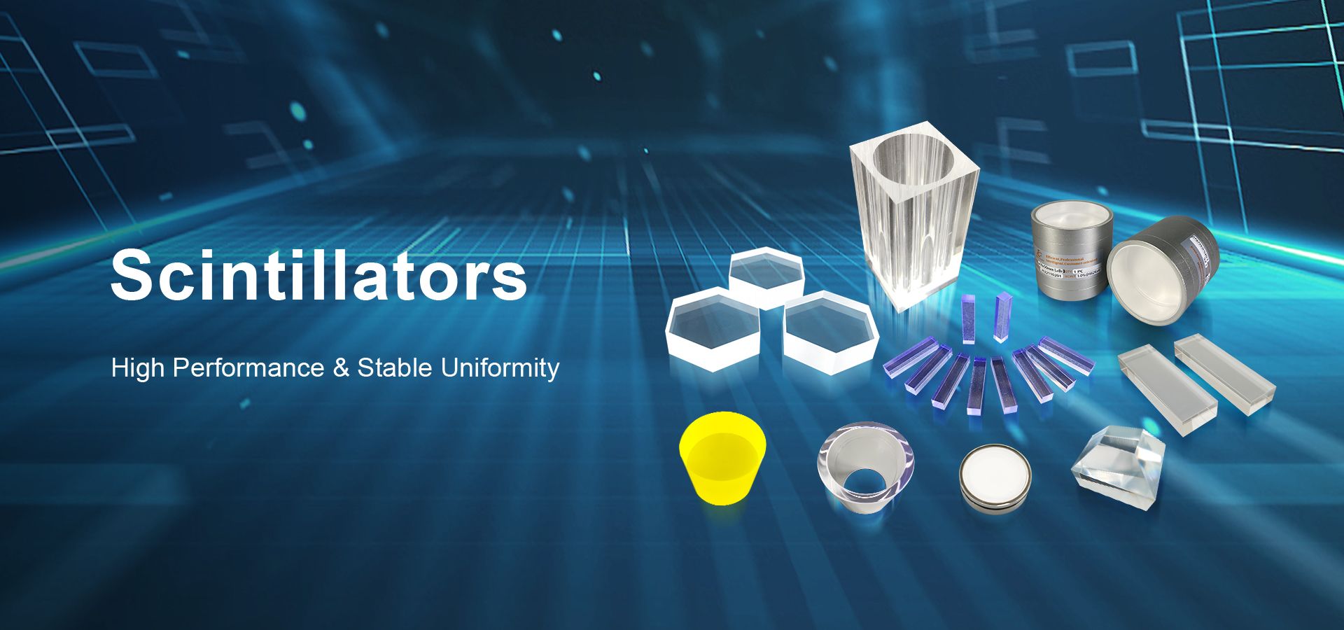 Scintillators and Crystals