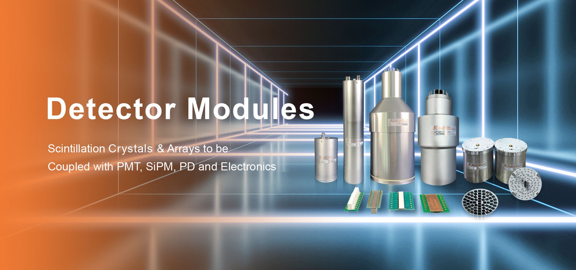 Scintillation Detectors Modules