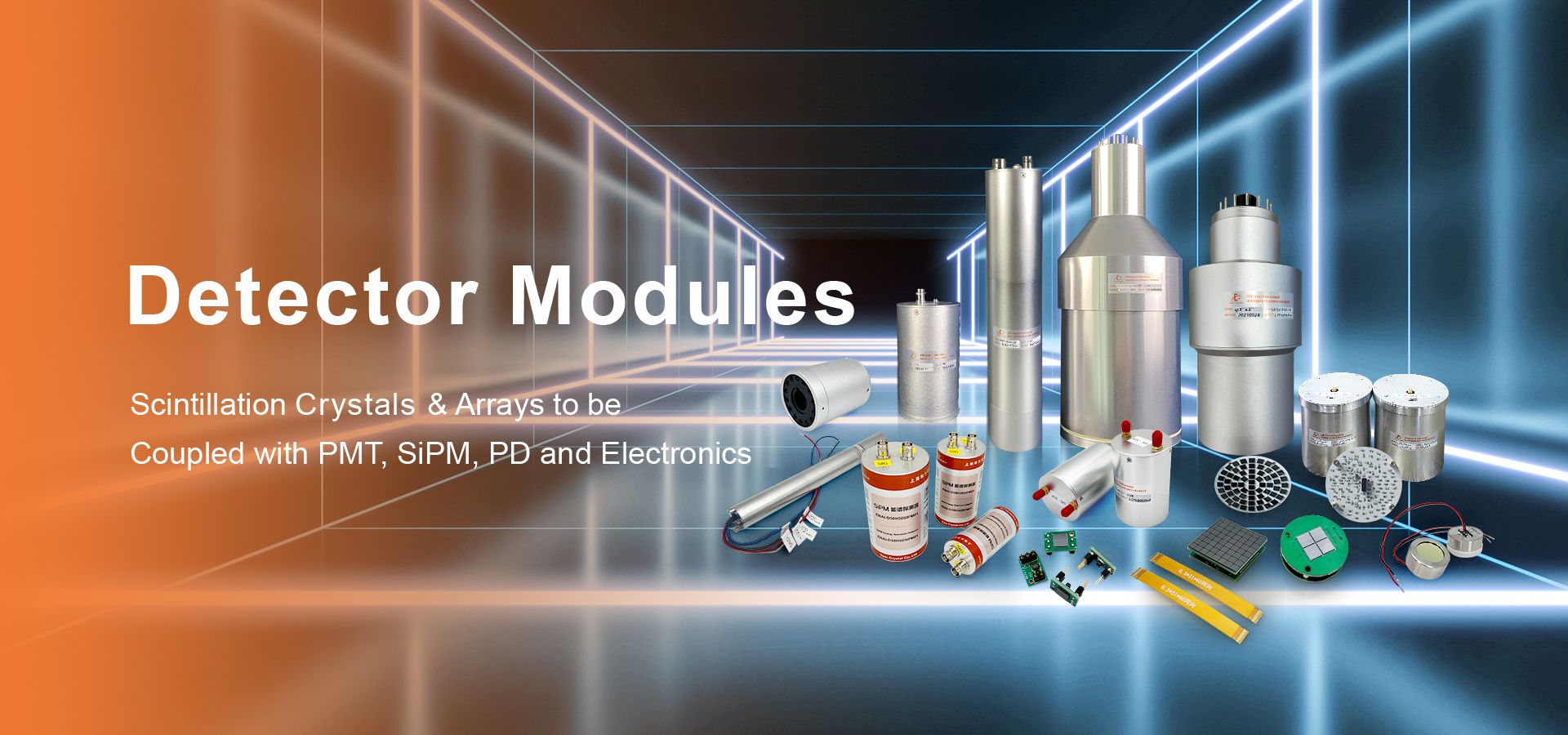 Scintillation Detectors Modules