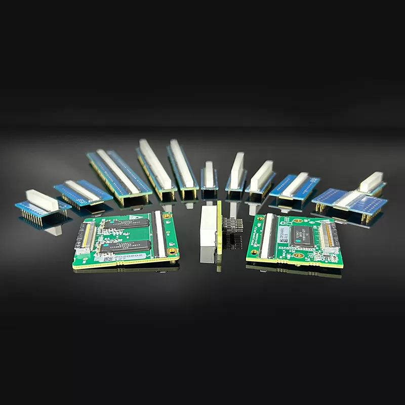 GOS PD assembly detectors