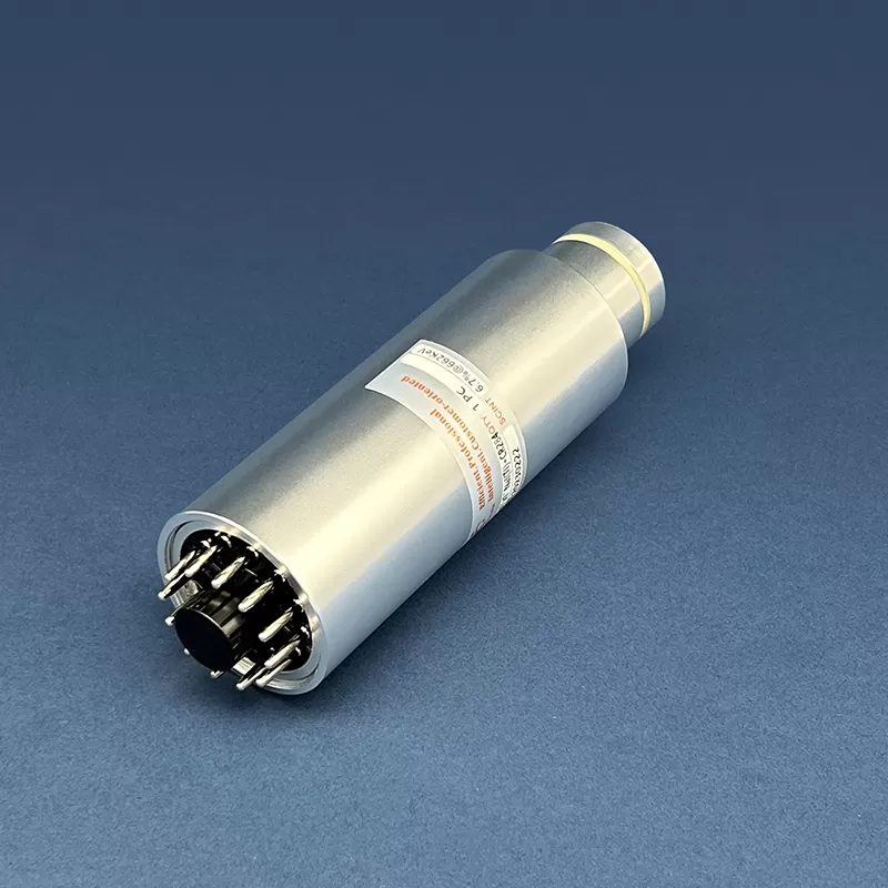 NaI(Tl) assembly with PMT