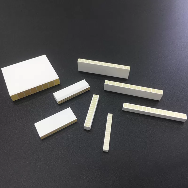 linear CsI array