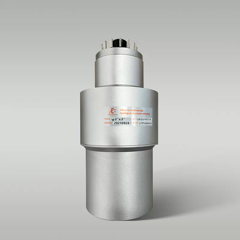 LaBr3(ce) detectors
