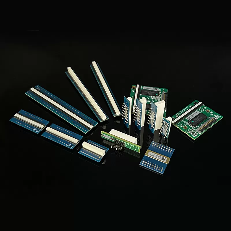 1.6mm pitch GOS PD detector