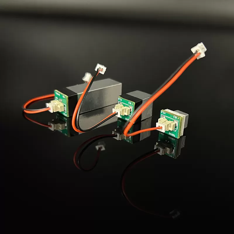SIPM CsI detectors
