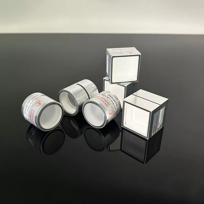 LaBr3 scintillation crystal