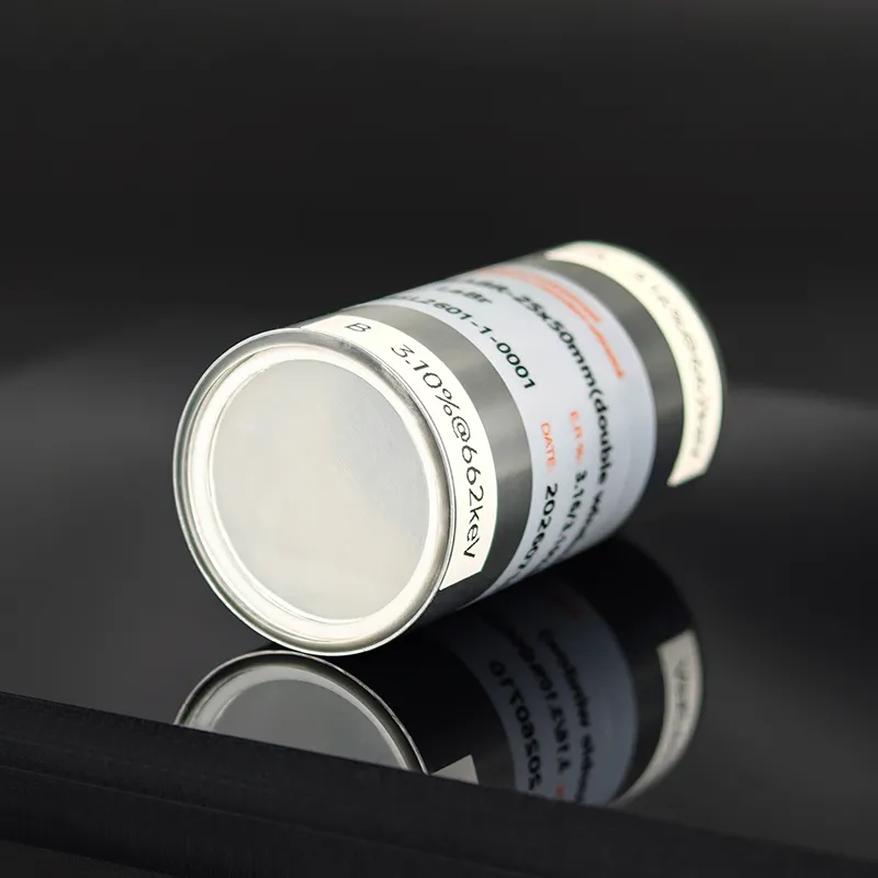 ruggedized LaBr3 crystal