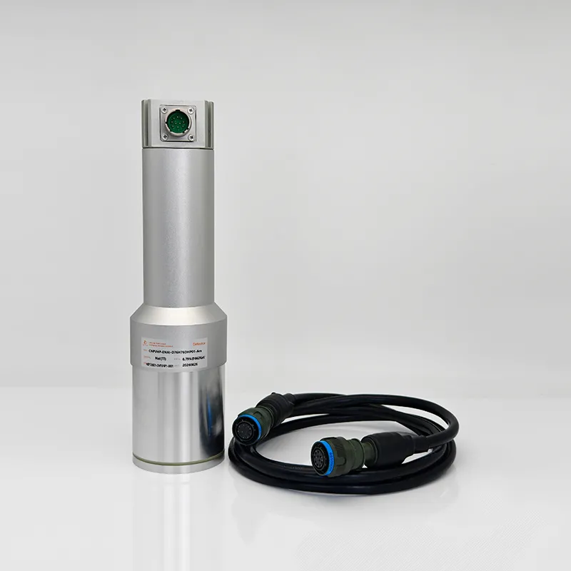 NaI scintillator detector